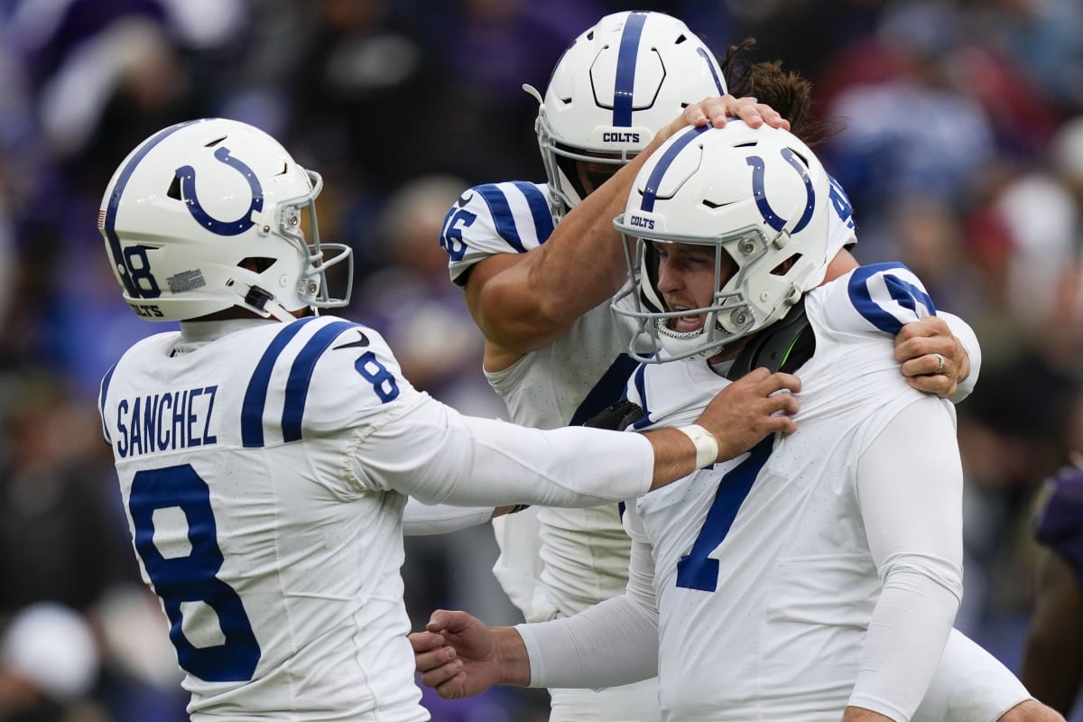 Game Recap: Indianapolis Colts beat Baltimore Ravens, 22-19, in