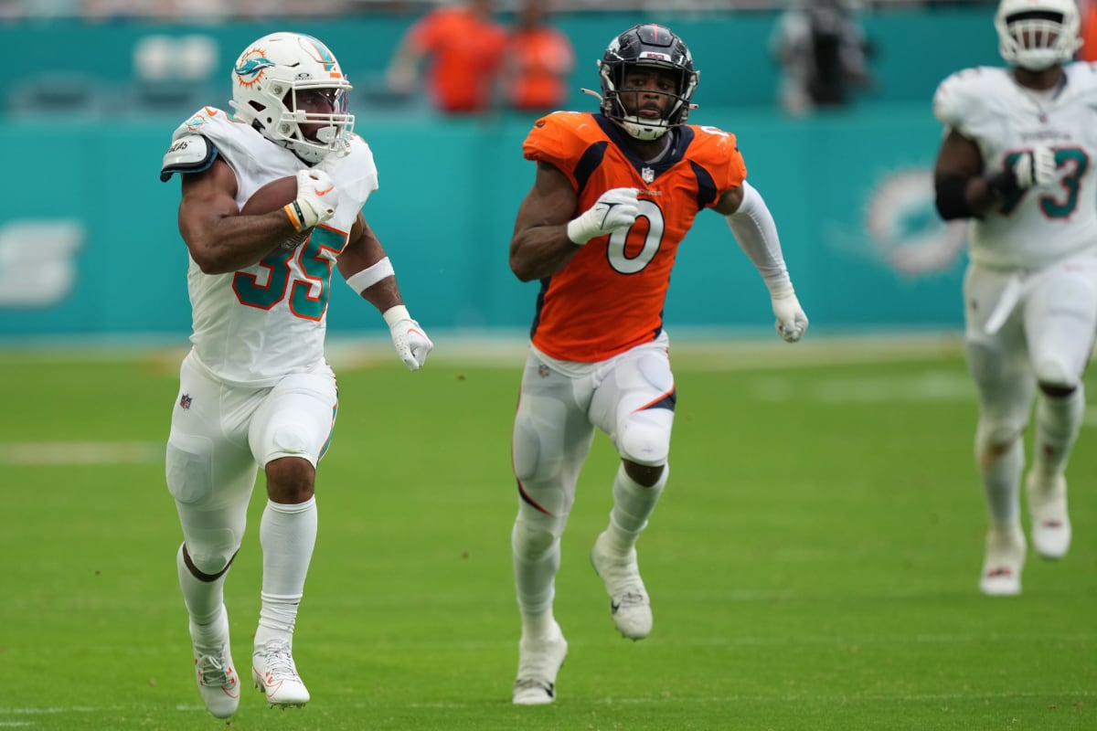 Miami Dolphins records broken in 70-20 win over Denver Broncos