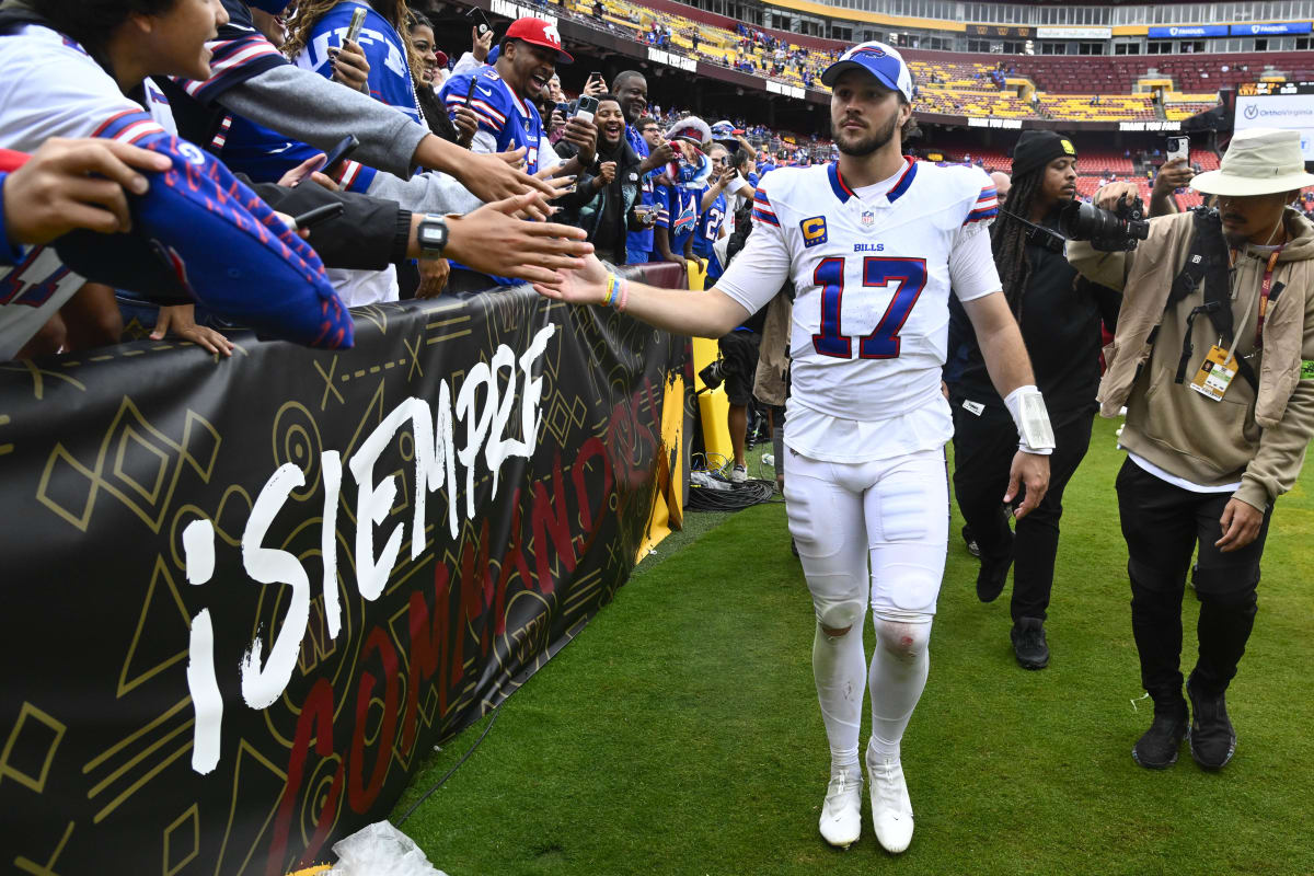 Buffalo Bills Primary Dark Uniform - National Football League (NFL