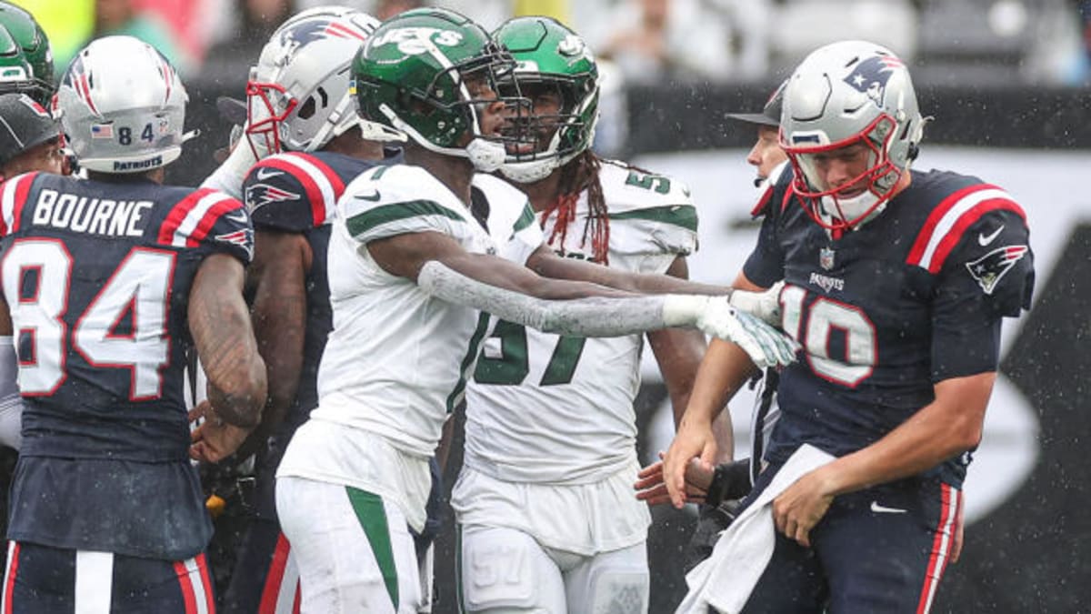 Jets' Sauce Gardner claims Patriots' Mac Jones delivered dirty