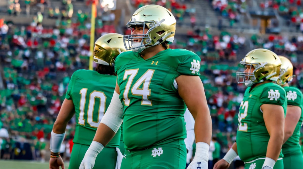 Analyzing Notre Dame's 2024 Football Schedule and Key Offensive Line