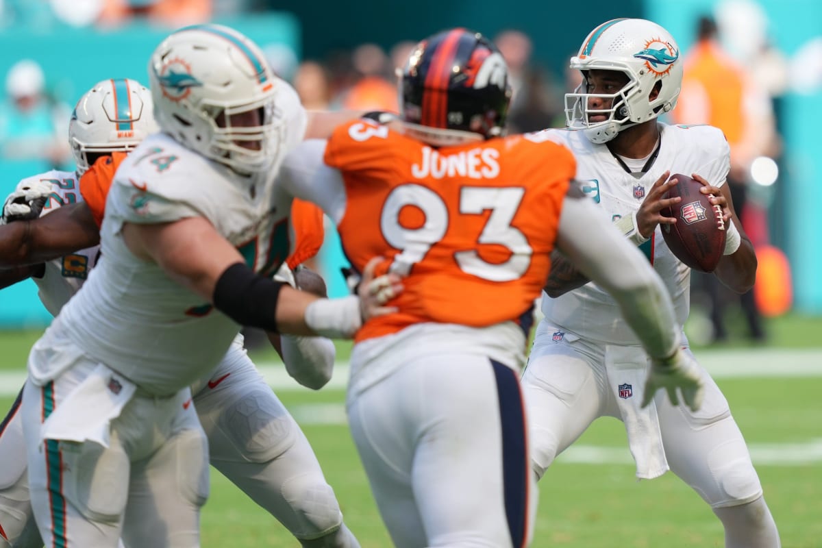 Denver Broncos suffer humiliating 70-20 loss against Miami