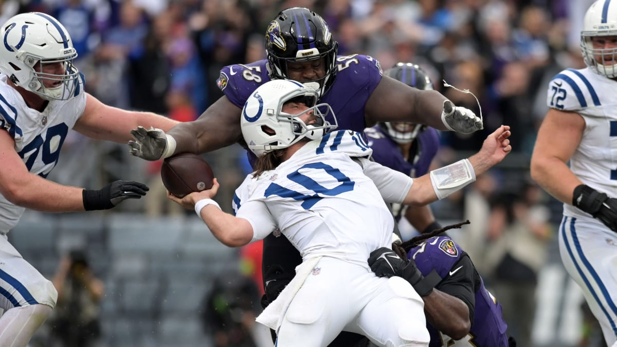 Indianapolis Colts vs. Baltimore Ravens highlights