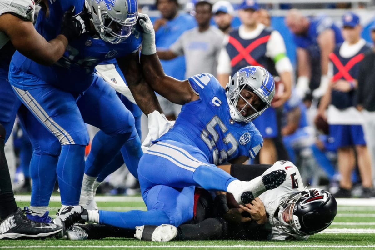 Why Lions Brian Branch DOMINATED vs Falcons 