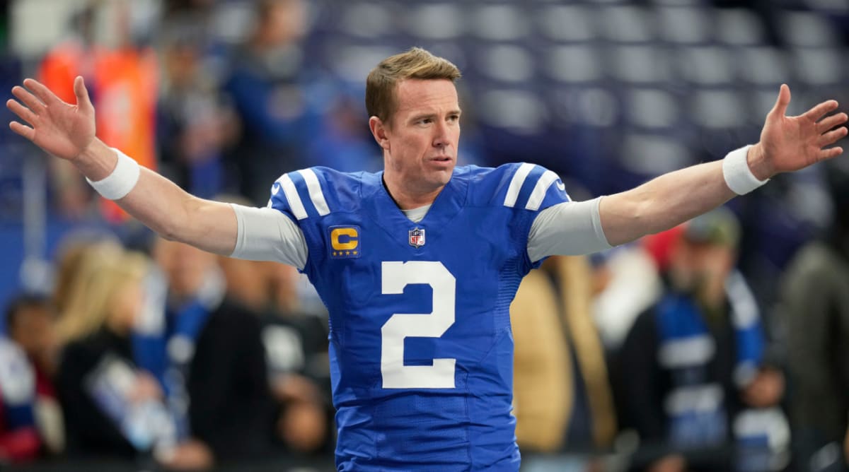 CBS hires ex-Colts, Falcons QB Matt Ryan as NFL analyst 