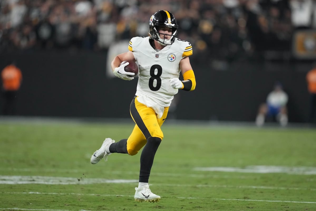 Pittsburgh Steelers Lead AFC North with 2-1 Record; Kenny Pickett Shines  and Tight Ends Pat Freiermuth and Darnell Washington Make an Impact - BVM  Sports