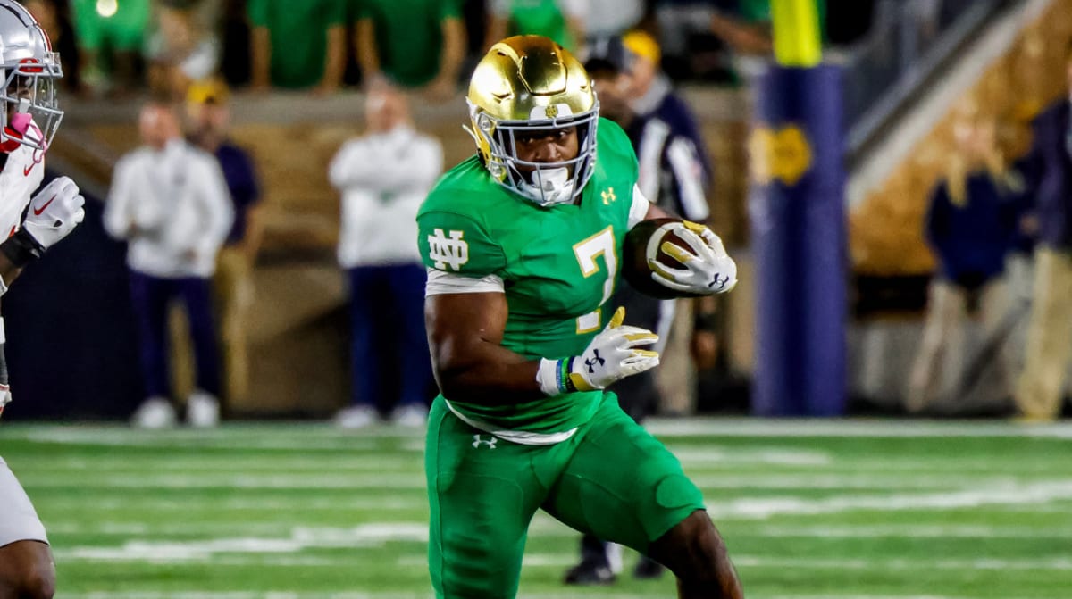 Notre Dame Standouts Preparation for 2024 NFL Scouting Combine BVM Sports