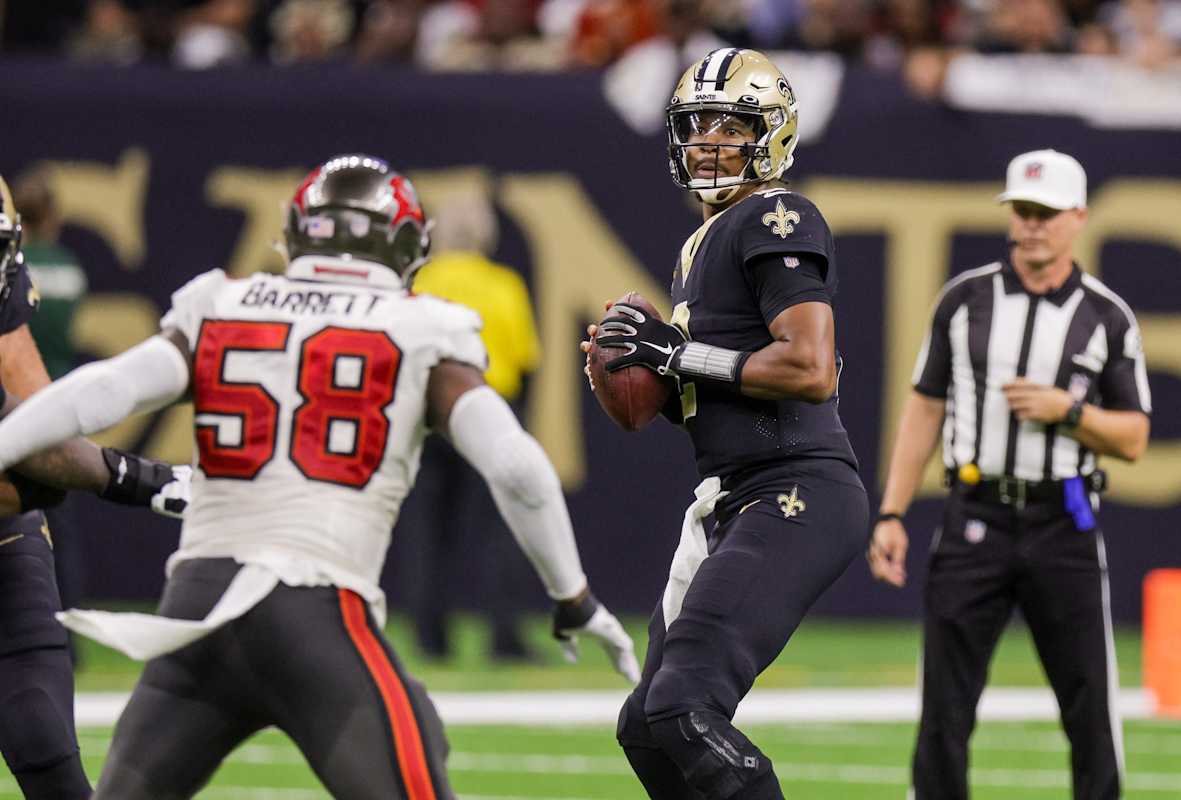 New Orleans Saints vs. Tampa Bay Buccaneers