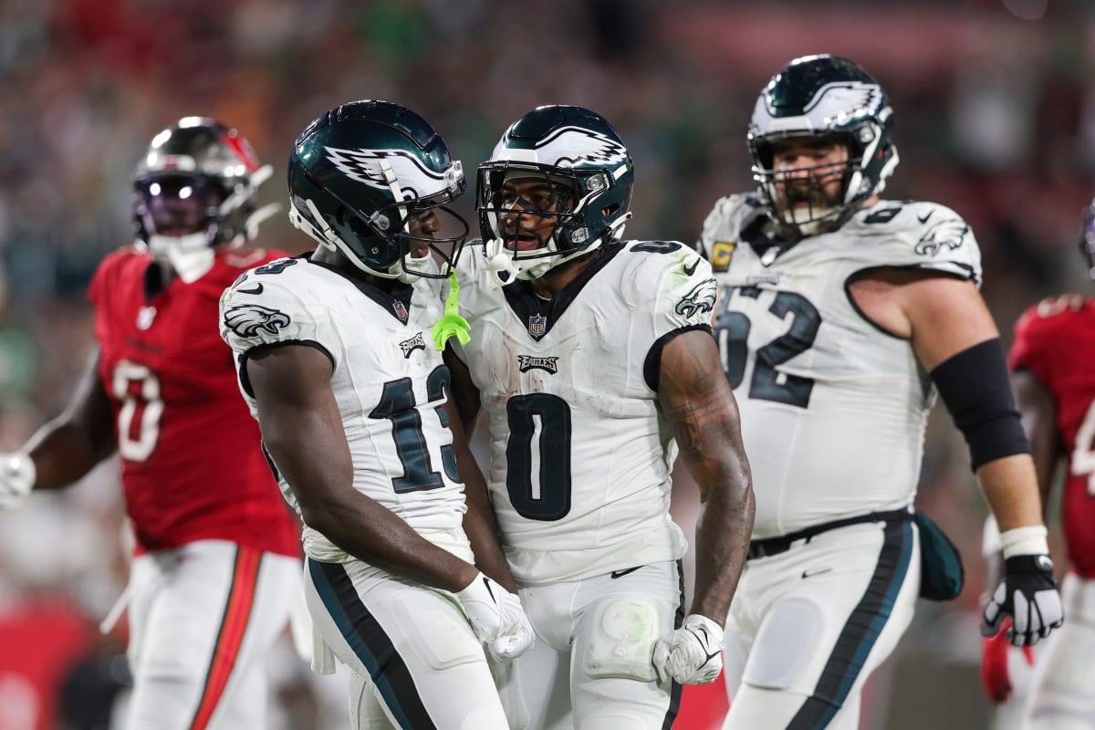 Eagles' 25-11 win over Buccaneers makes NFL history