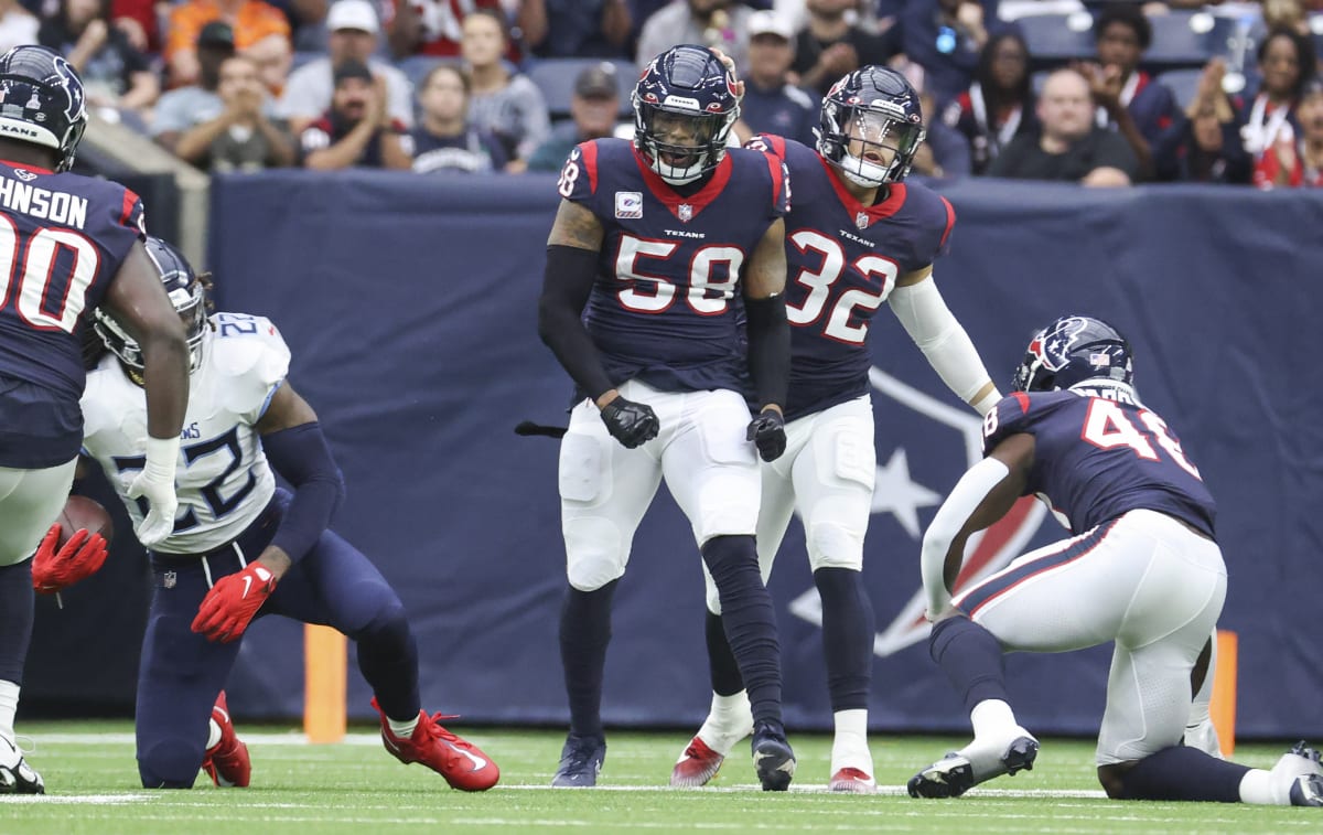 Houston Texans vs Tennessee Titans