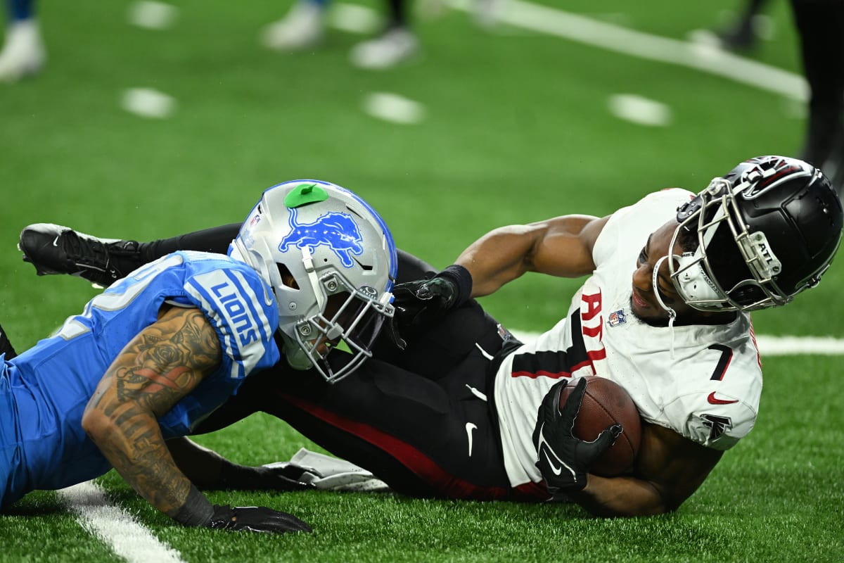 Detroit Lions defeat Atlanta Falcons at Mercedes-Benz Stadium