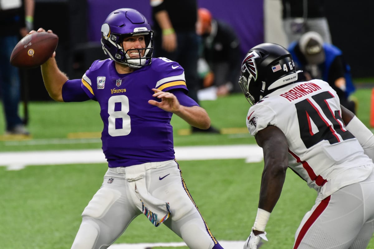 Vikings and Jets Speculated to Trade Kirk Cousins and Zach Wilson, Falcons  Could be a Dark Horse Landing Spot - BVM Sports