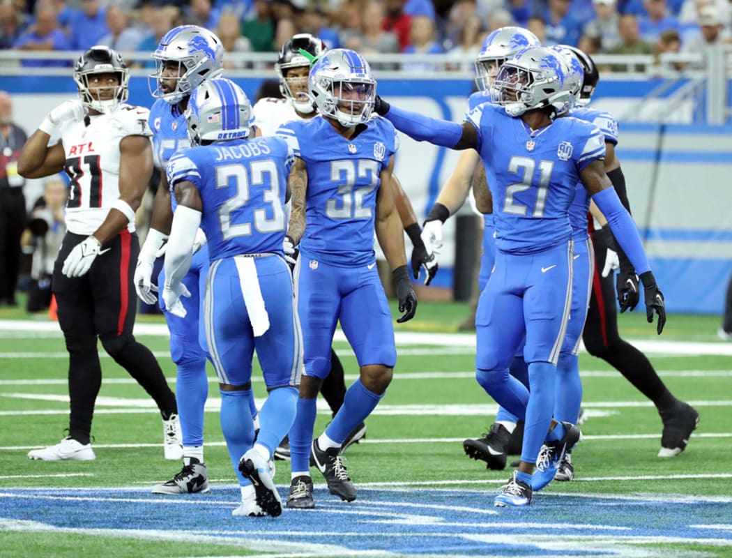 Detroit Lions' Alim McNeill: 'I notice a difference' from weight loss