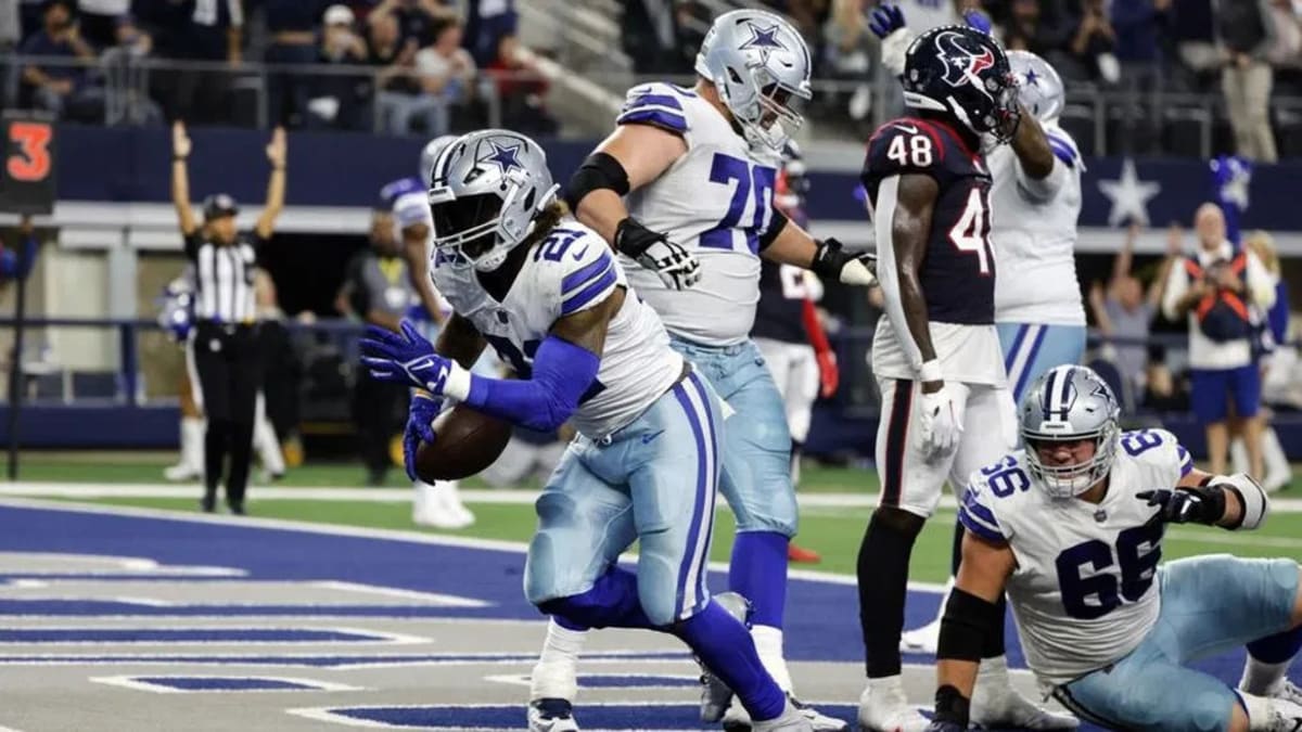 Cowboys are having issues in the red zone with Ezekiel Elliott