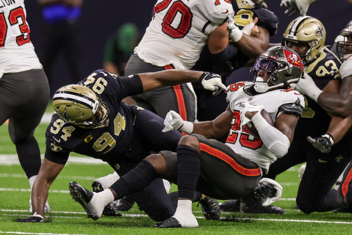 Saints Run Defense Must Snuff Out Buccaneers Running Game Early