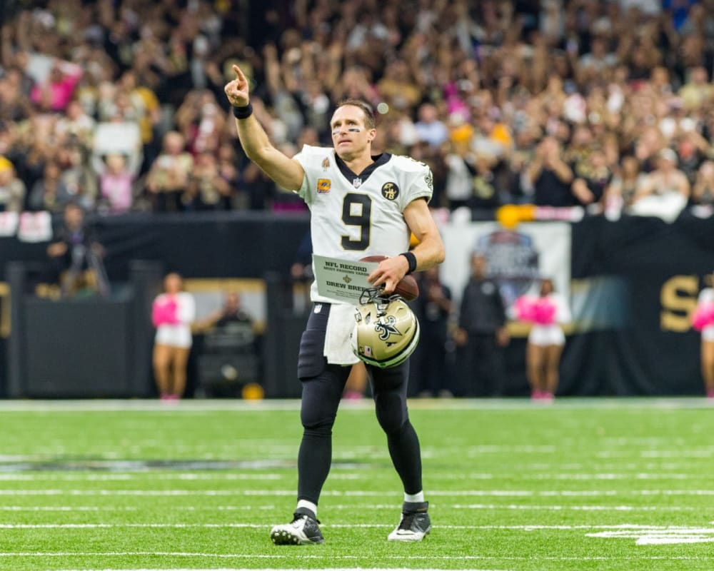 Drew Brees Elected into the Louisiana Sports Hall of Fame