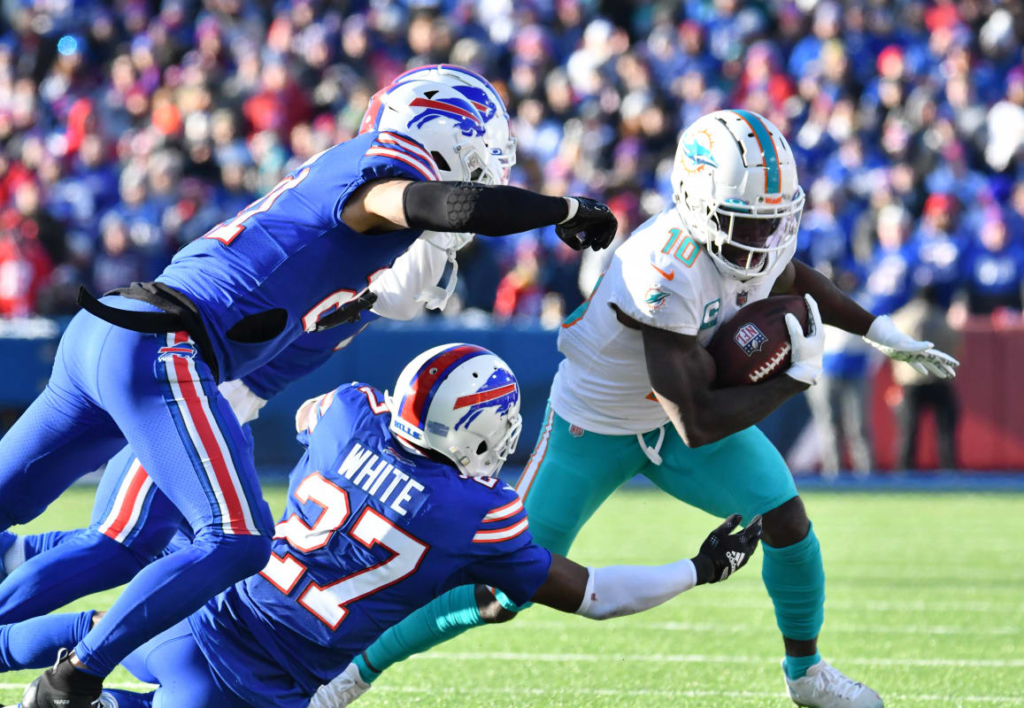 How the Buffalo Bills Stopped the Miami Dolphins' High-Powered Offense