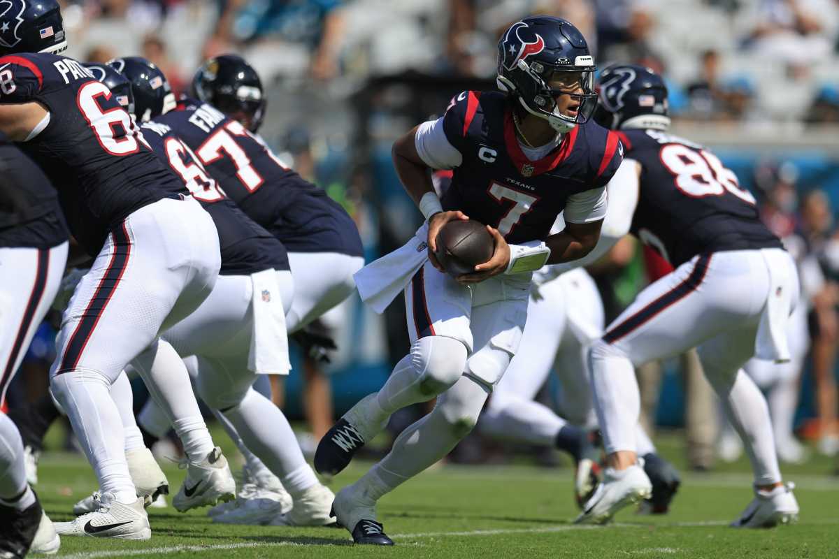 Houston Texans 13, Jacksonville Jaguars 6: Trevor Lawrence, Offense Sputter  in Ugly Loss - Sports Illustrated Jacksonville Jaguars News, Analysis and  More