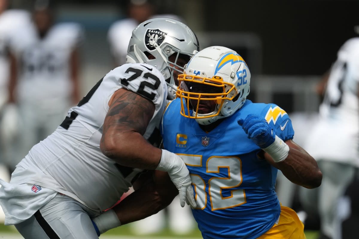 Raiders news: Maxx Crosby says 'anything can happen' on day 3 of NFL Draft  - Silver And Black Pride