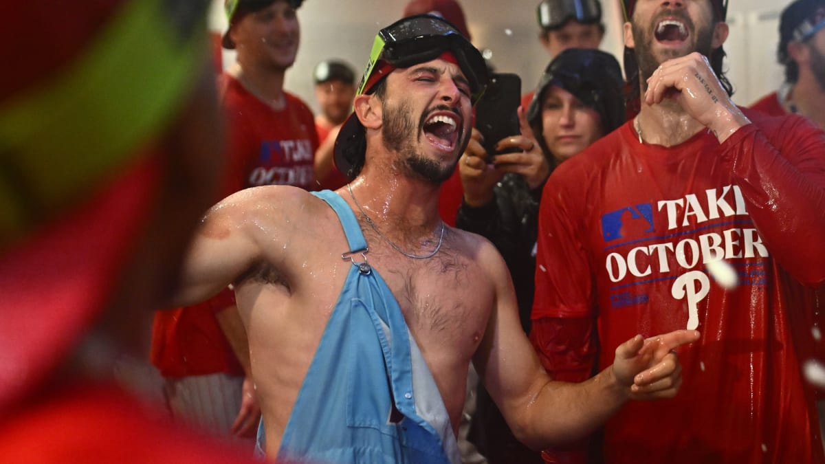 Phillies updates: Highlights, playoff schedule, clubhouse celebration and  more