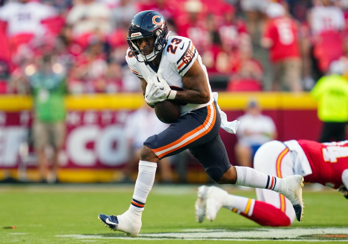 Chicago Bears Football Field Runner