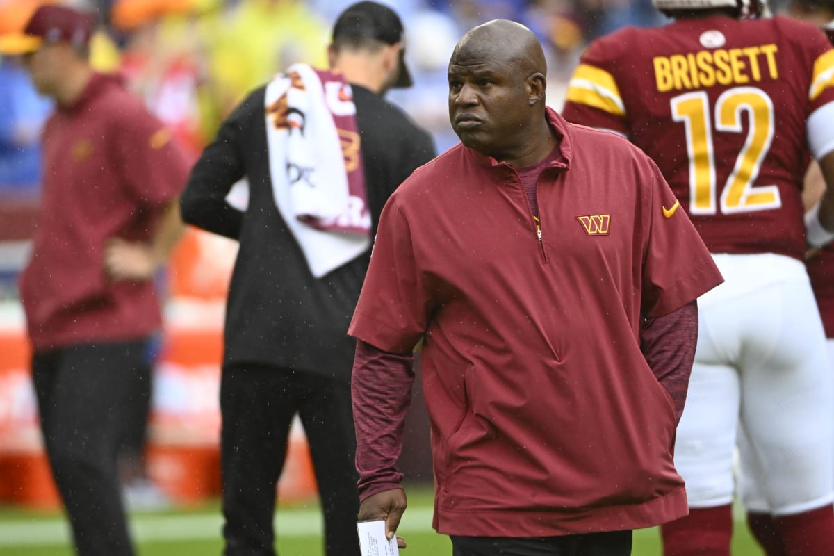 Eric Bieniemy Joins UCLA Coaching Staff, Commanders Make New Additions ...