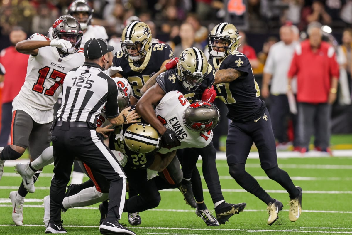 new orleans saints and tampa bay game