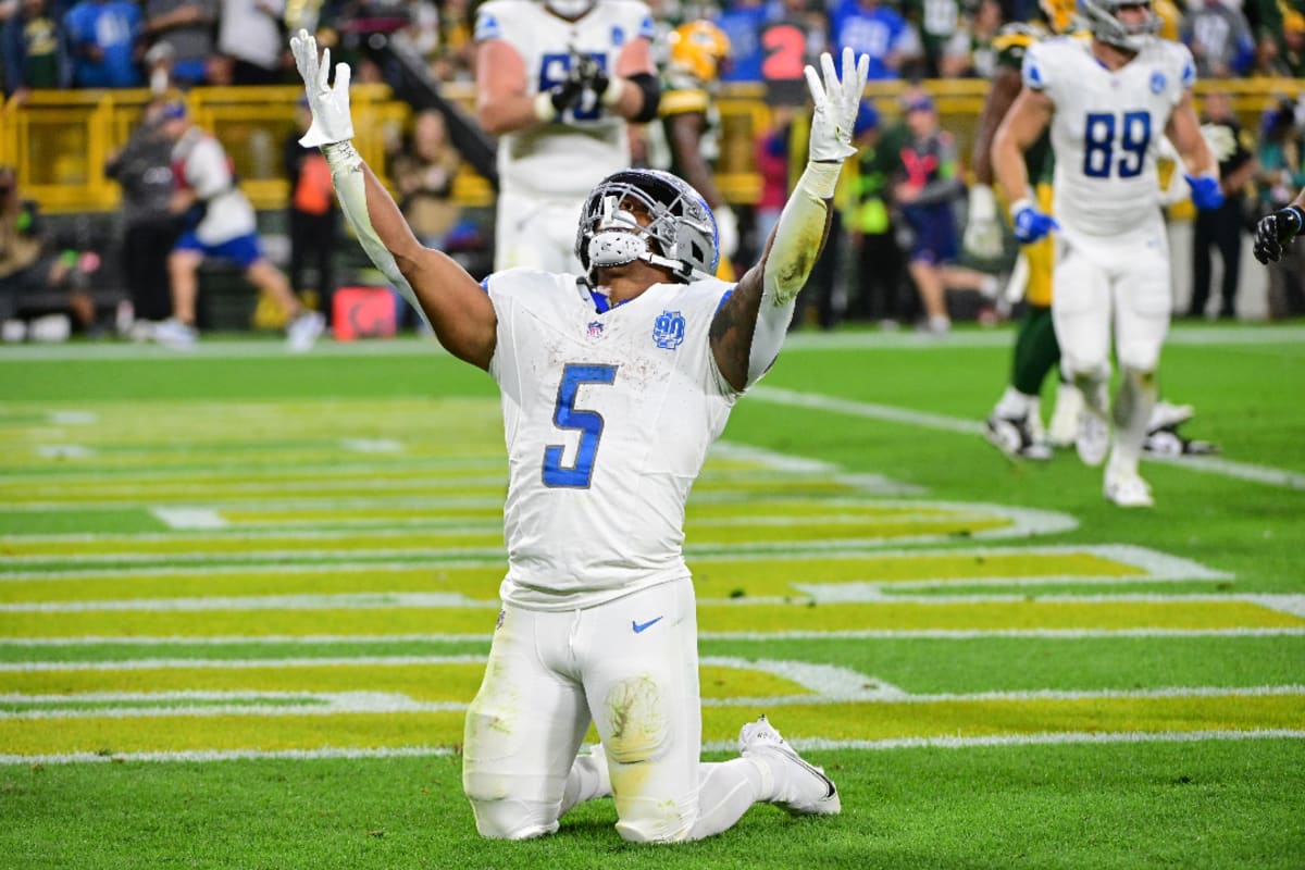 Detroit Lions Vs Green Bay Packers: Lions Seek 5th Consecutive Win ...