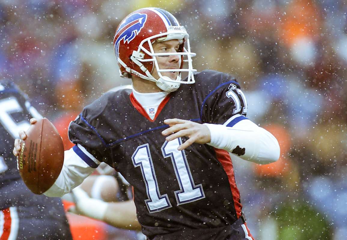 Buffalo Bills Name Drew Bledsoe Legend Of The Game vs. Miami Dolphins -  Sports Illustrated Buffalo Bills News, Analysis and More