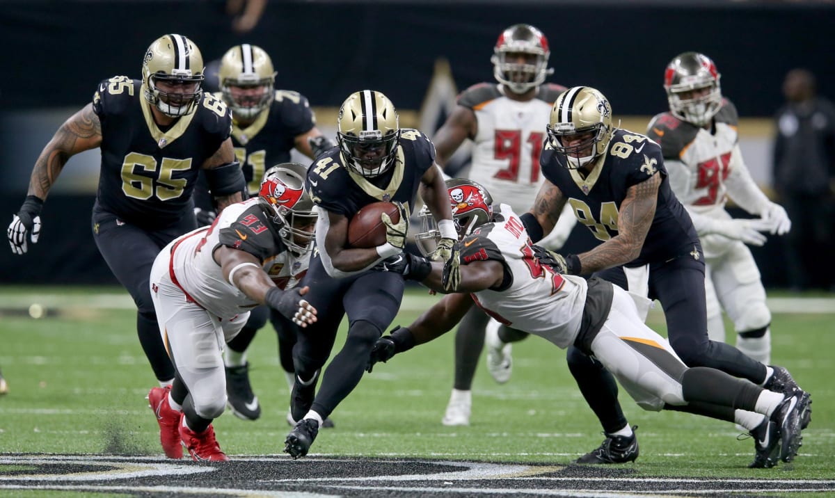 Saints Rushing Attack Gets a Welcome Return Against Buccaneers