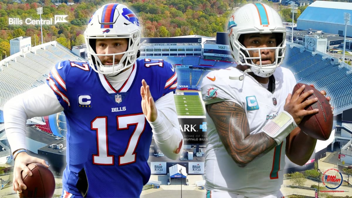 Bills-Dolphins weather updates impact Josh Allen, Tua Tagovailoa