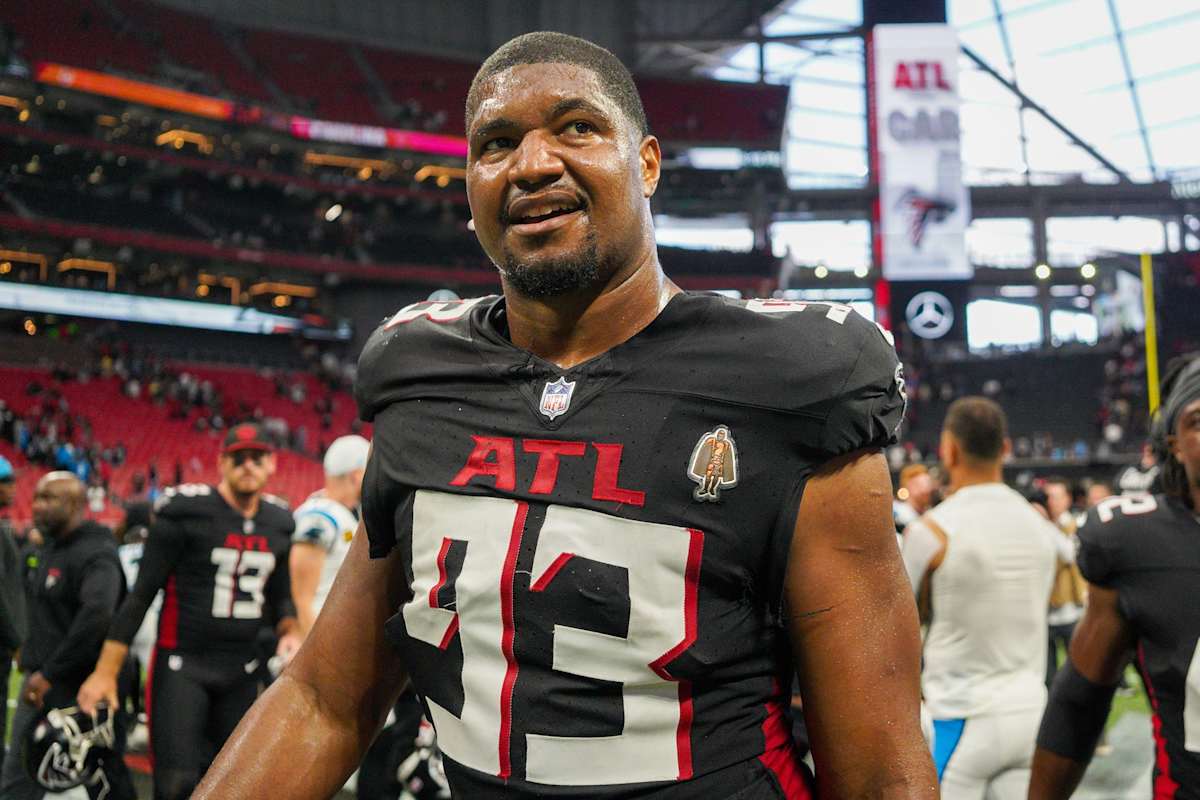 Calais Campbell Reveals Why He Chose Atlanta Falcons Over Jacksonville  Jaguars - BVM Sports