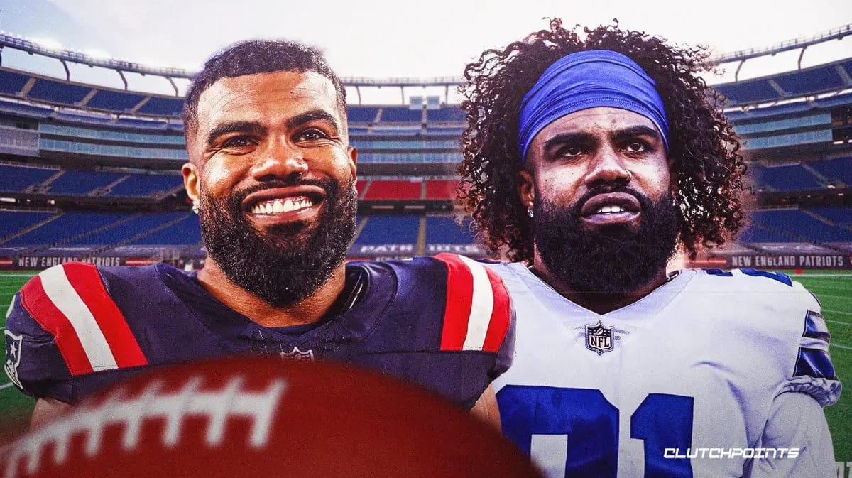 Dallas Cowboys Ezekiel Elliott's Future with the New England Patriots