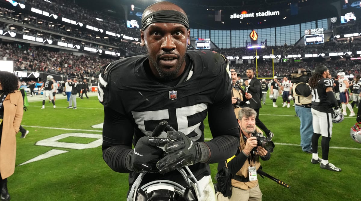 Schefter reports on situation surrounding Raiders DE Chandler