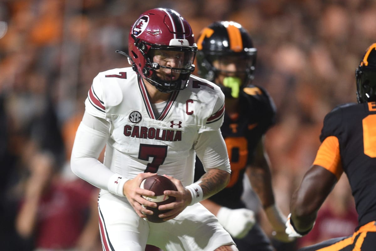 South Carolina, QB Spencer Rattler are expecting another step forward this  season