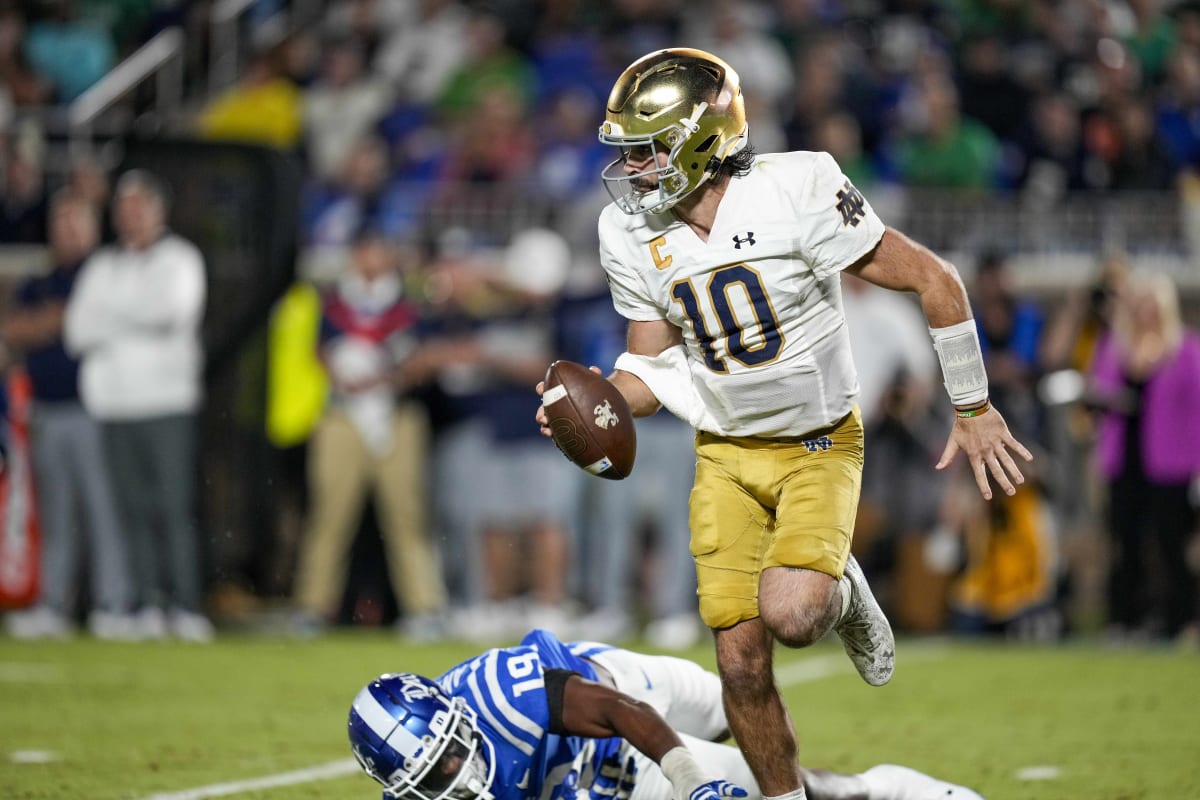 Notre Dame's Saturday Night Fever Vs. Michigan At Home: Part III