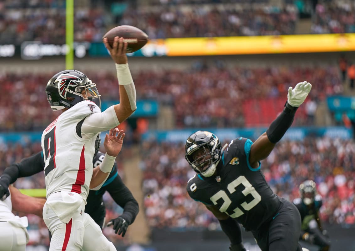 NFL Draft news: Falcons select Desmond Ridder with No. 74 pick