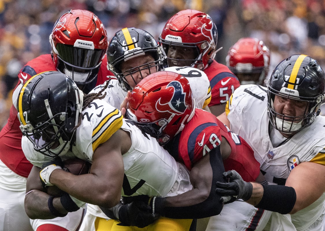 Steelers get dominated by Texans, 30-6