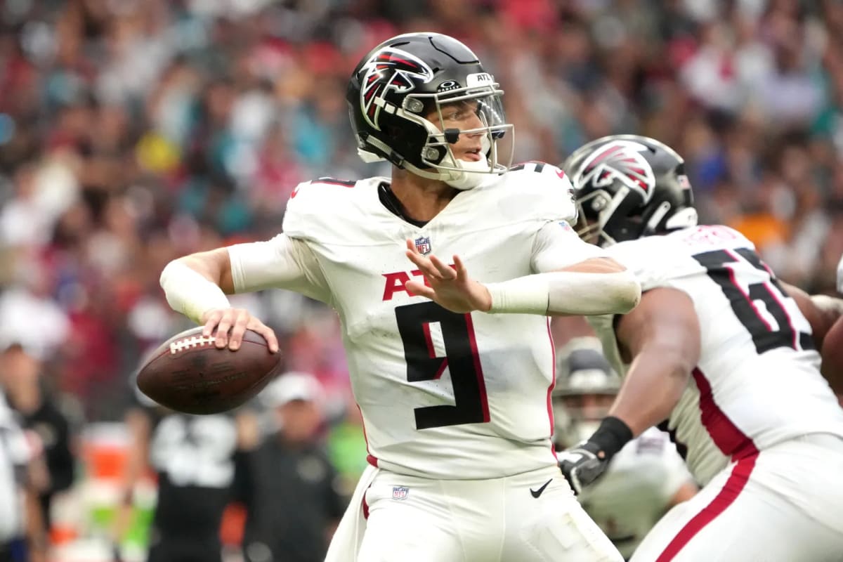 Desmond Ridder throws game-winning touchdown pass for Atlanta Falcons