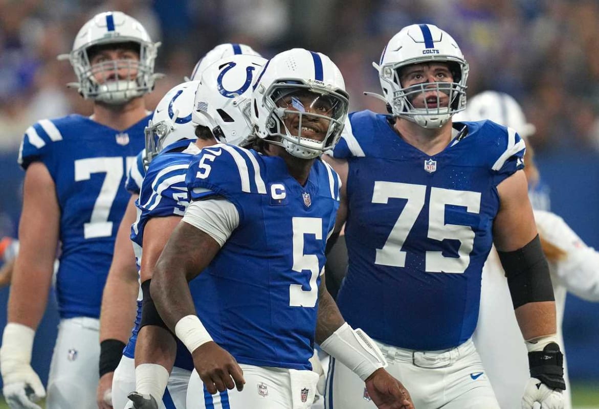 Colts are unable to complete comeback bid and fall to Rams in overtime