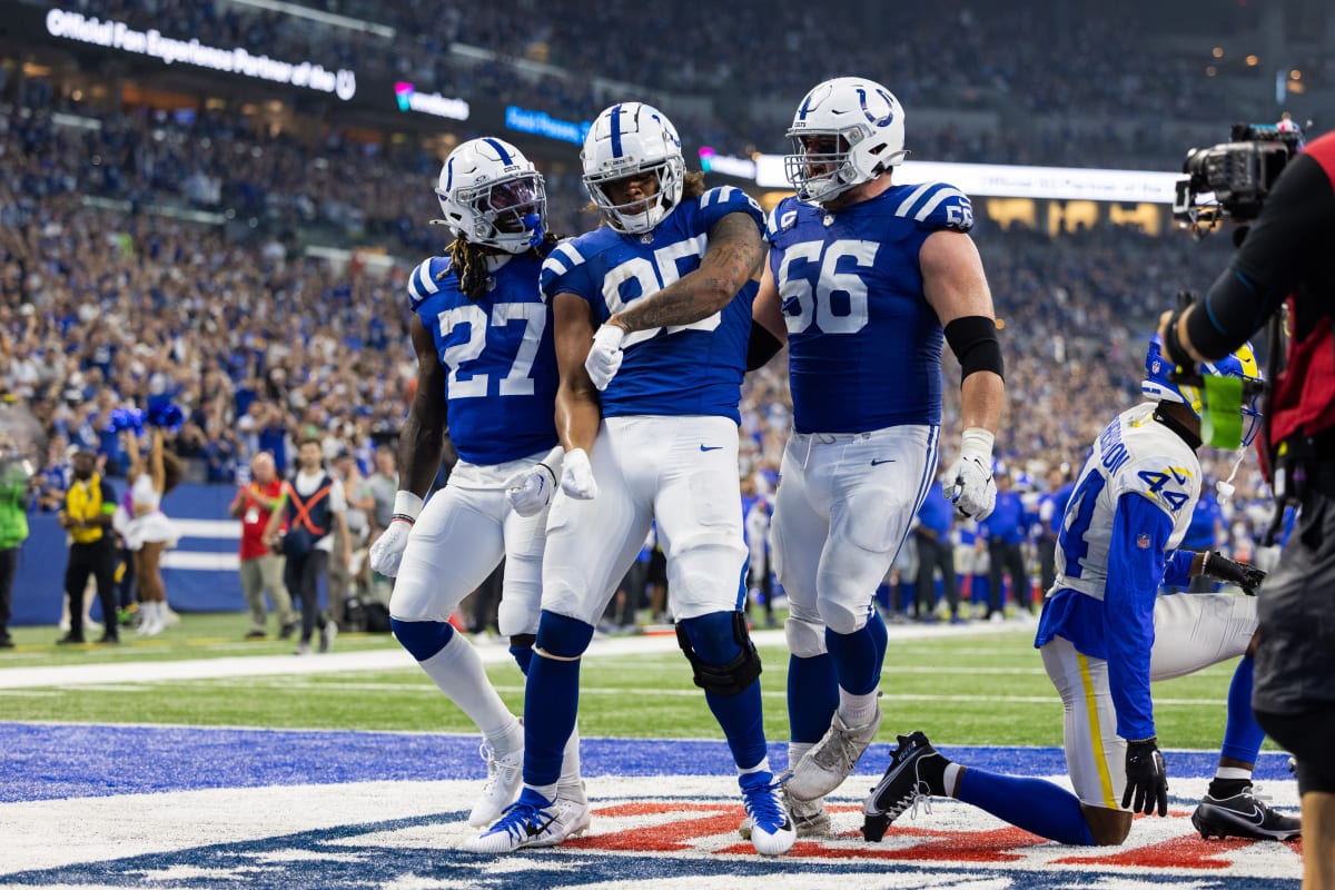 Colts to celebrate 'Indiana Nights' with alternate uniform, special events