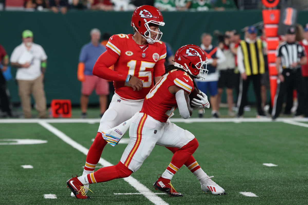 Chiefs wide receiver Justin Watson shines in preseason opener