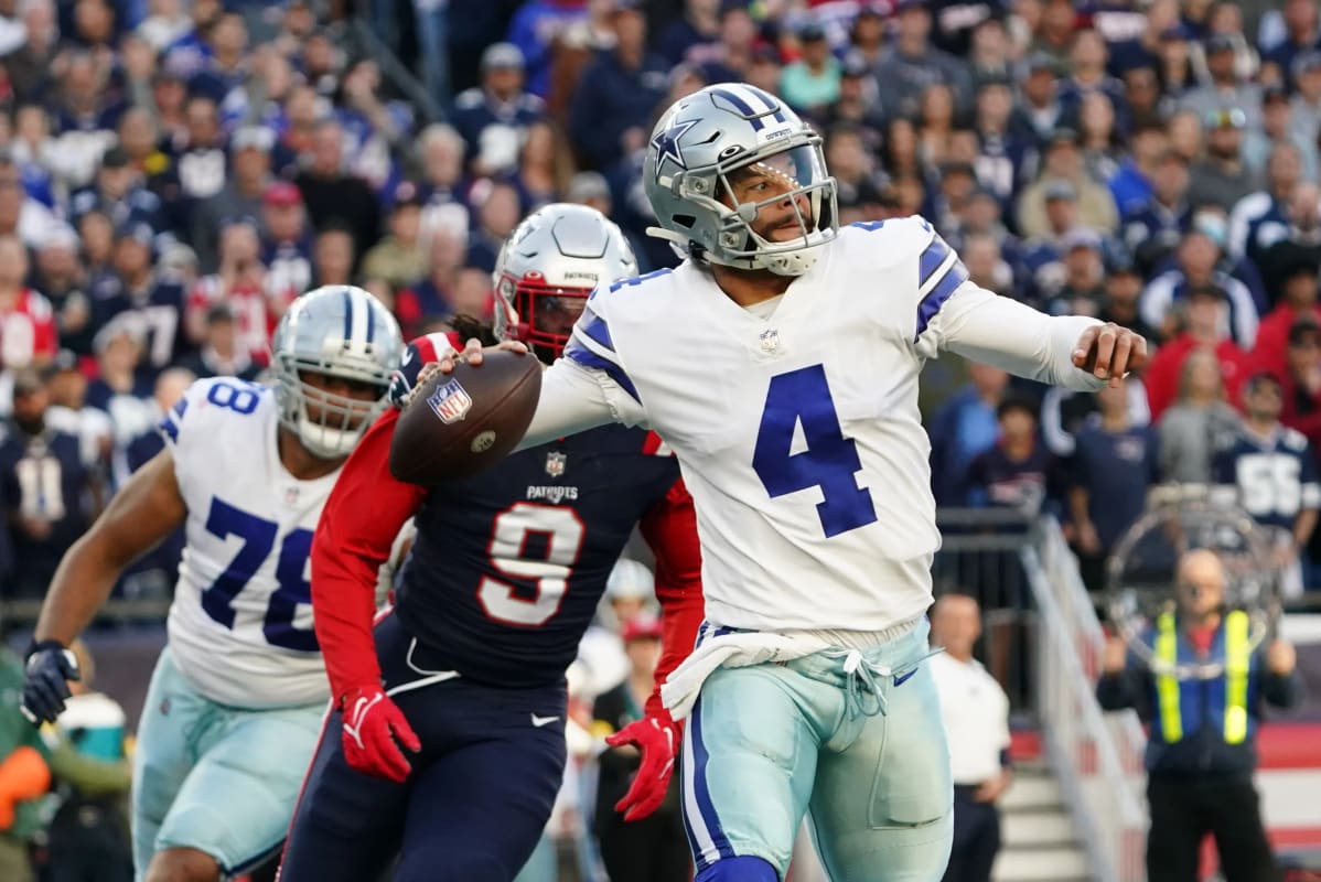 Dallas Cowboys bounce back with dominant 38-3 home win over New England  Patriots - BVM Sports