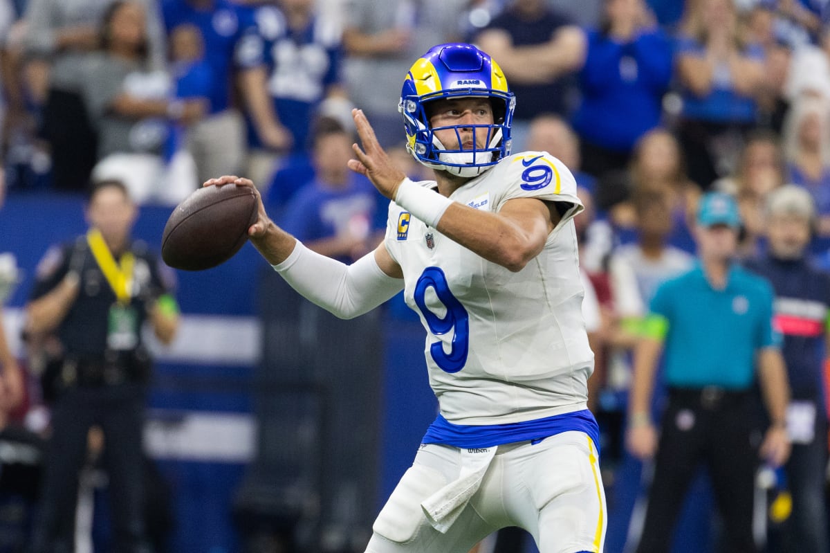 Puka Nacua Takes Blame for Matthew Stafford's Injury in Rams vs Colts Game  - BVM Sports