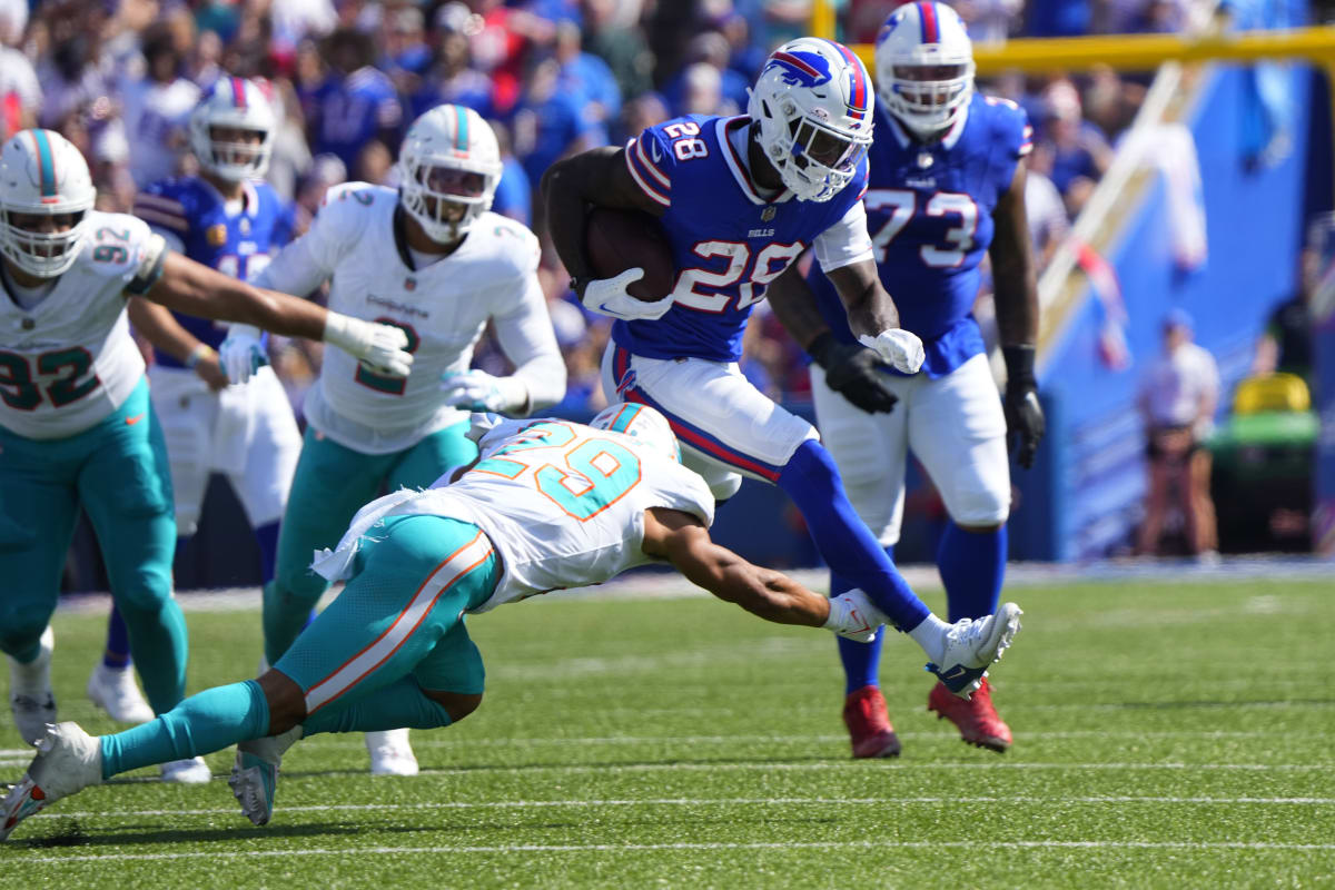 Miami Dolphins to take on Buffalo Bills in AFC East showdown