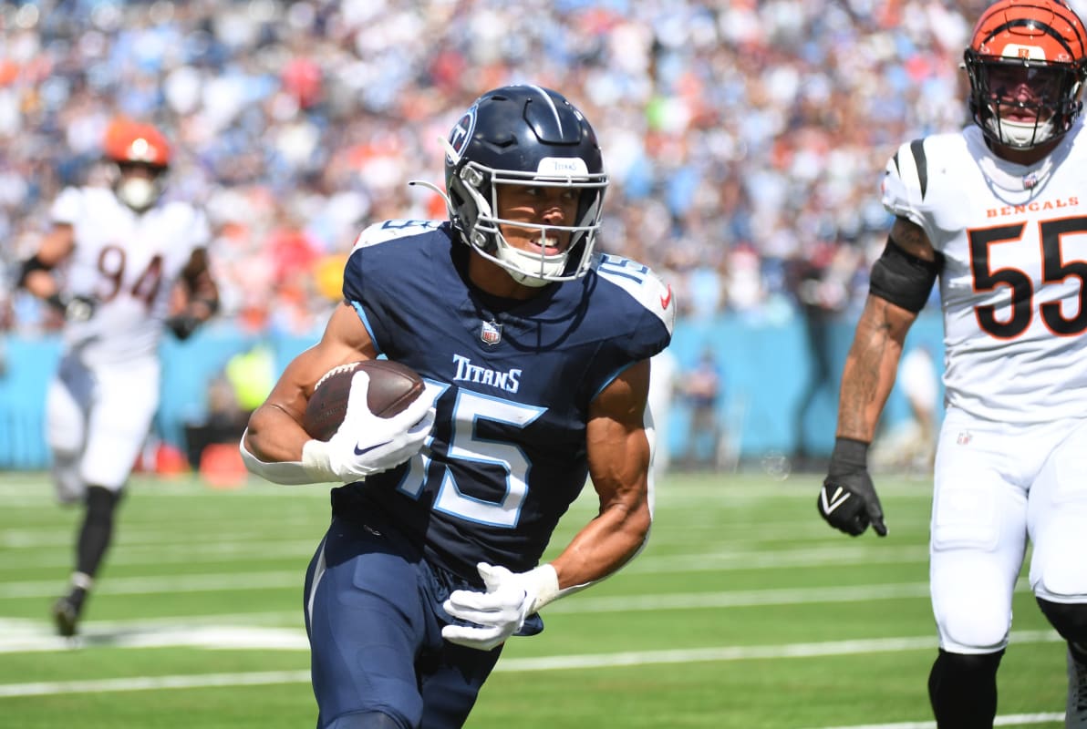 Cincinnati Bengals at Tennessee Titans