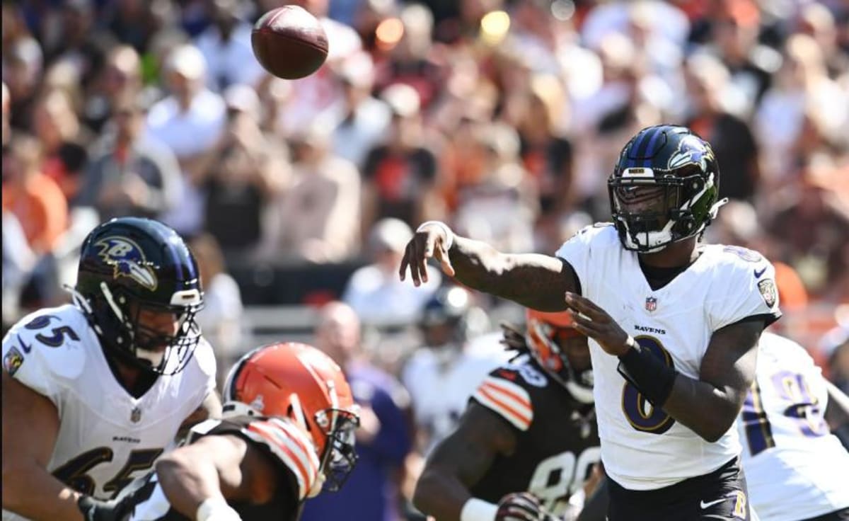 Ravens Dominate Browns with Shutdown Defense - BVM Sports