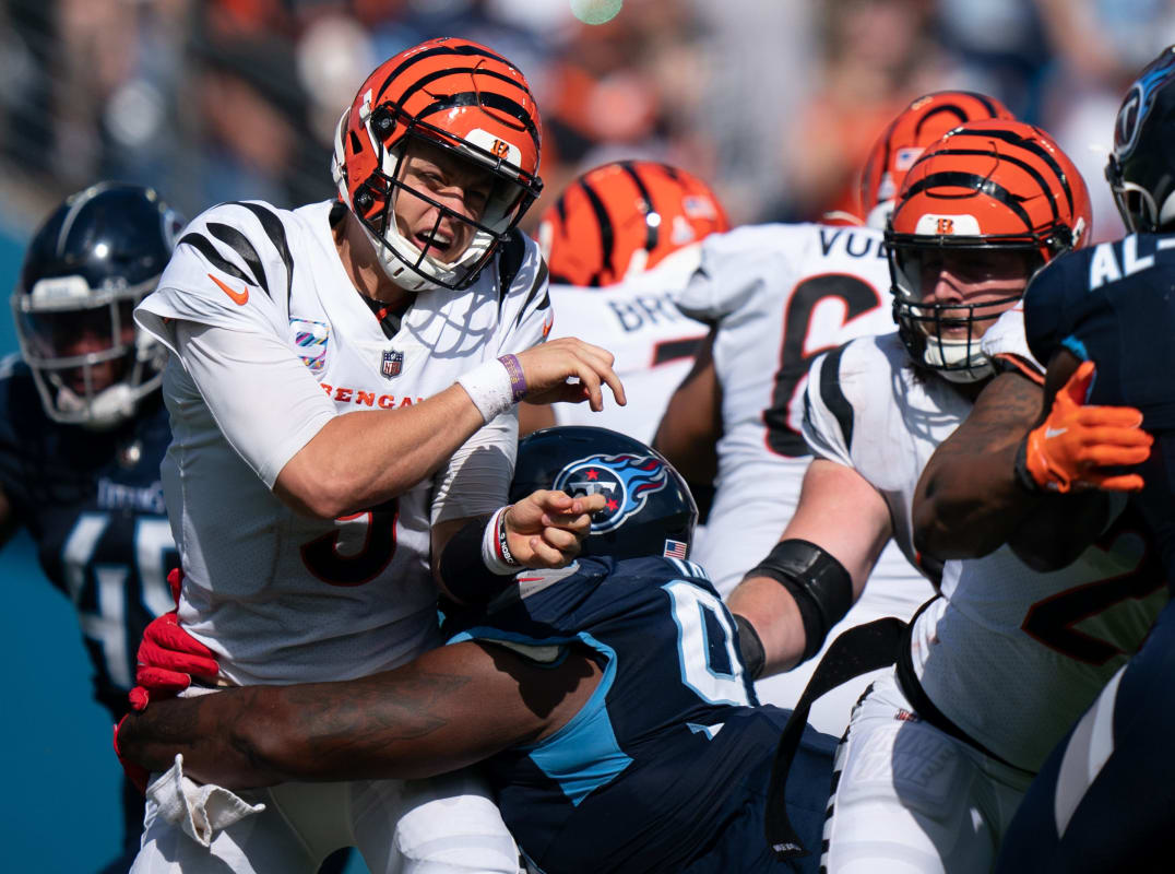 Line movement: Cincinnati Bengals favored but bettors heavily