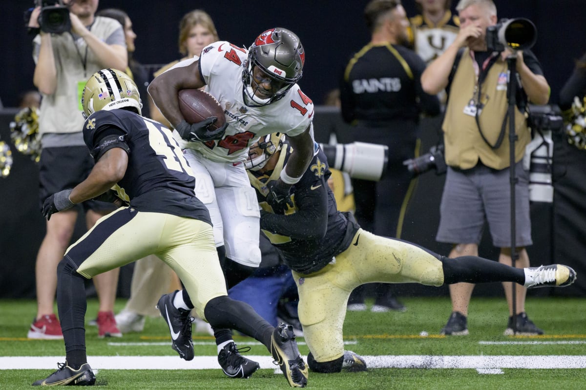 Saints vs. Bucs Pregame Report - Week 17