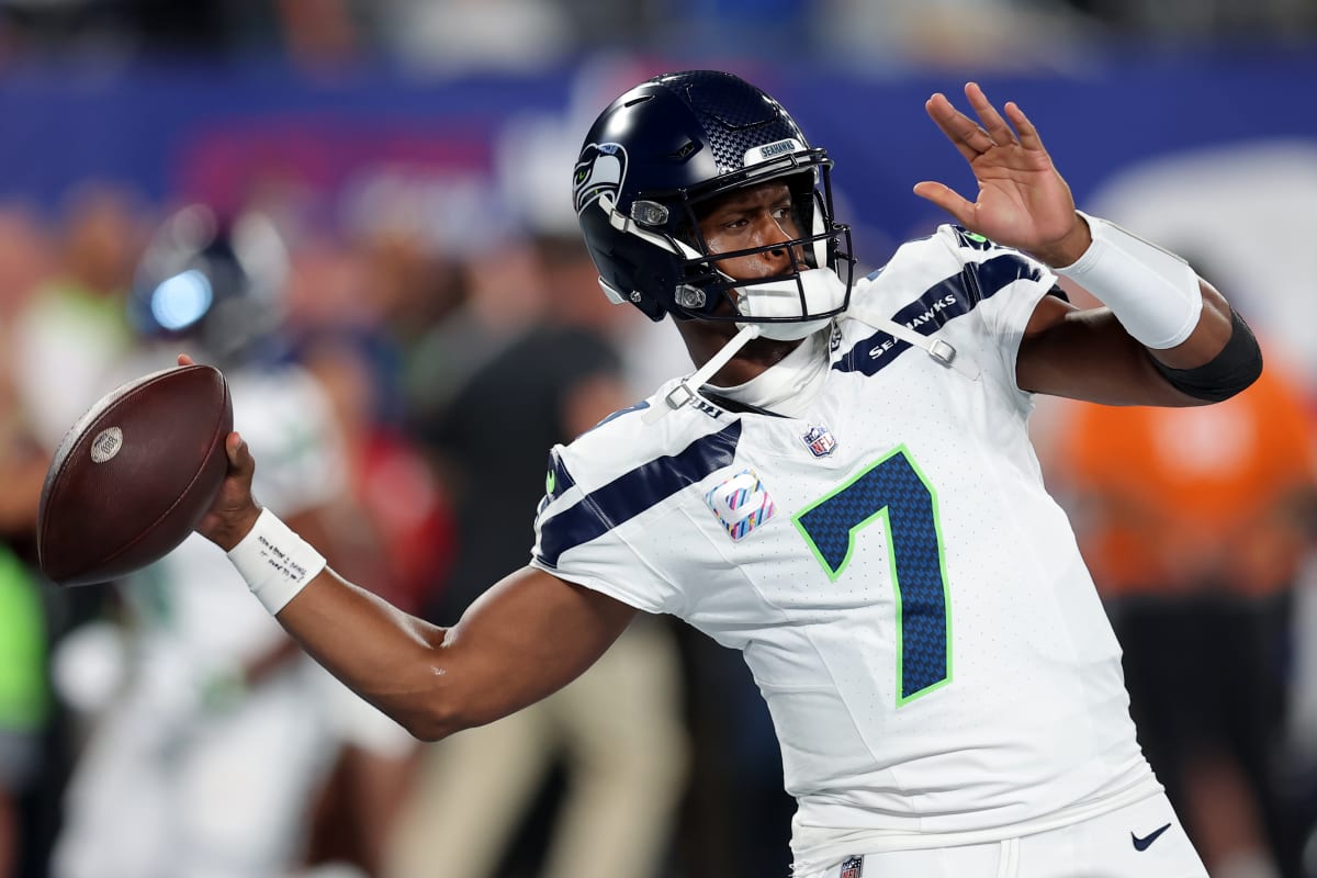 Dirty Play!' Seattle Seahawks Geno Smith Rips New York Giants